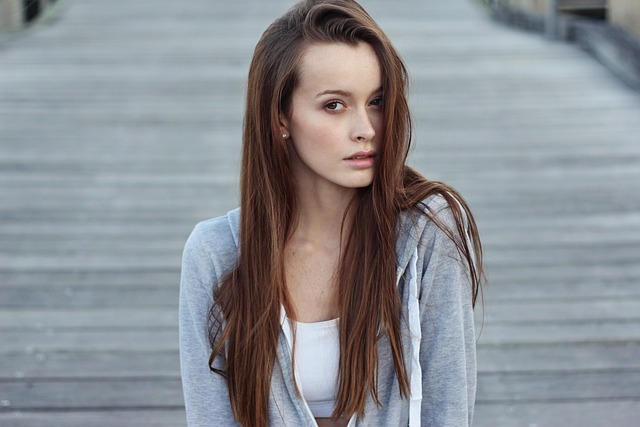 krásná dívka