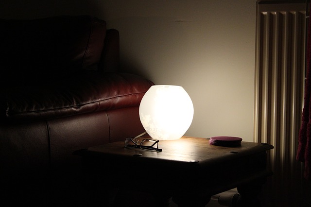 domácí lampa