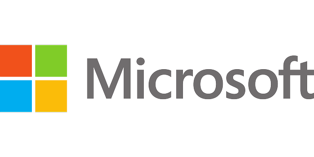 ikonické logo Microsoftu