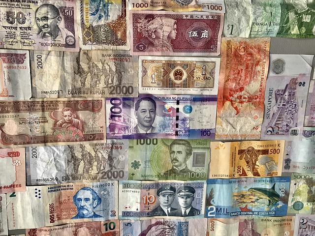 cizí bankovky